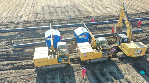 錦州大有能源基地盤錦輸油管道工程一標段全線貫通，能源動脈再添新動力